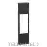 Placa frontal LIVING NOW 1 módulo para RJ45 y adaptadores keystone, dark con referencia KG07 de la marca BTICINO.