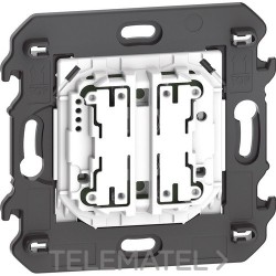 Comando inalámbrico con 4 escenarios LIVING NOW W/NETATMO 2 módulos con indicador LED de batería baja con referencia K4575CW 