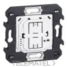 Comando de iluminación inalámbrico individual LIVING NOW W/NETATMO 2 módulos con indicador LED de batería baja con referenci