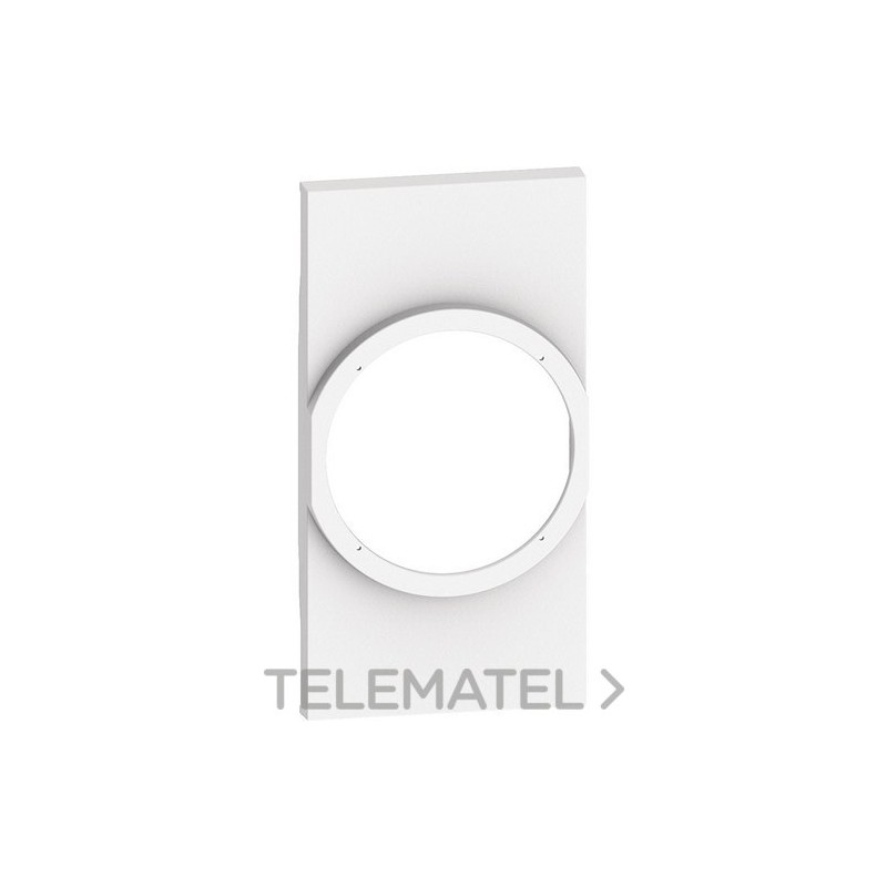 Frontal para Gateway 2P+T LIVING NOW W/NETATMO con base de corriente integrada, blanco con referencia KW34M2 de la marca BTICINO