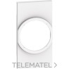 Frontal para Gateway 2P+T LIVING NOW W/NETATMO con base de corriente integrada, blanco con referencia KW34M2 de la marca BTICINO