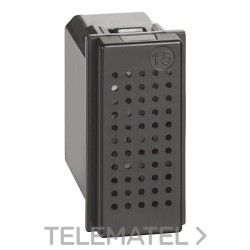 Timbre 230VCA 12VA 80dB LIVING NOW 1 módulo de bronce con referencia K4351V230 de la marca BTICINO.
