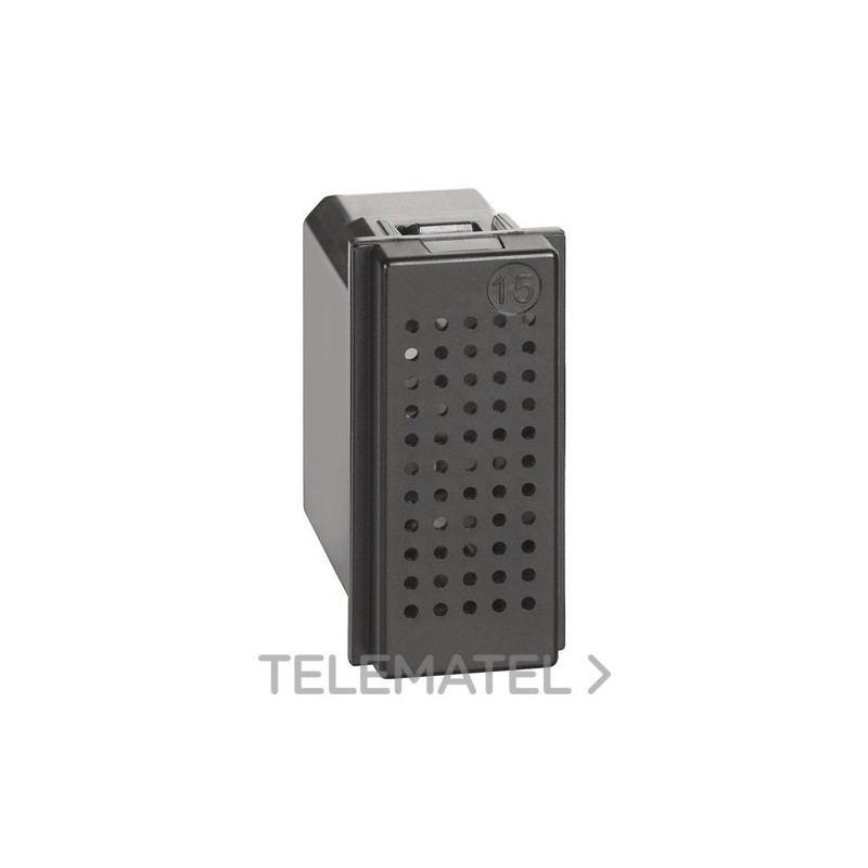 Timbre 230VCA 12VA 80dB LIVING NOW 1 módulo de bronce con referencia K4351V230 de la marca BTICINO.