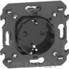 Base enchufe conectada 2P+T LIVING NOW W/NETATMO para controlar equipos eléctricos a distancia, dark con referencia KG4141AC de