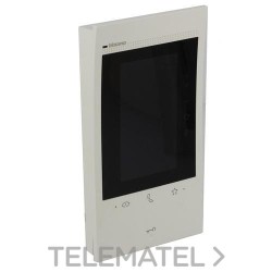 Videoportero 2 hilos / WiFi manos libres Classe 300EOS with Netatmo con asistente de voz integrado Amazon Alexa, negro con refer