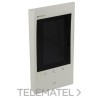 Videoportero 2 hilos / WiFi manos libres Classe 300EOS with Netatmo con asistente de voz integrado Amazon Alexa, negro con refer