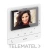 Monitor manos libres Classe 100 conectado 2 hilos con referencia 344786 de la marca BTICINO.