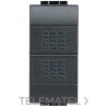 Doble pulsador 1NO+1NO LIVING internacional con referencia L4036 de la marca BTICINO.