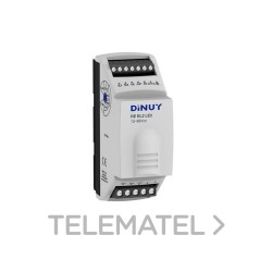 Regulador para tiras led 12-24Vcc 20A con referencia RE EL2 LE2 de la marca DINUY.