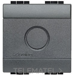 Módulo ciego doble Livinglight internacional antracita con referencia L4951 de la marca BTICINO.