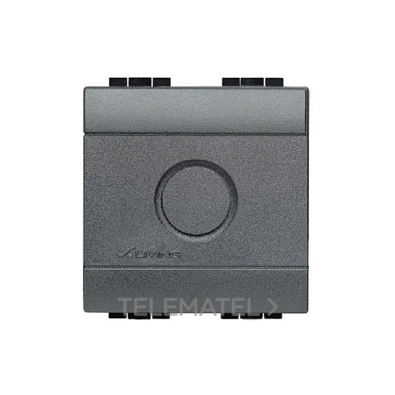 Módulo ciego doble Livinglight internacional antracita con referencia L4951 de la marca BTICINO.