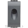 Salida hilos diámetro 9mm con 1 módulo LIVING internacional con referencia L4953 de la marca BTICINO.
