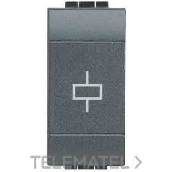 Relé nomoestable 250V 10A Livinglight 1 módulo antracita con referencia L4330/230 de la marca BTICINO.