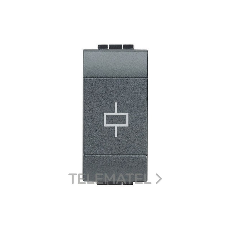 Relé nomoestable 250V 10A Livinglight 1 módulo antracita con referencia L4330/230 de la marca BTICINO.