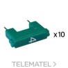 Caja 10 configuradores número 4 SFERA con referencia 3501/4 de la marca BTICINO.