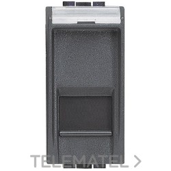 Conector BTNET-LIVING RJ45 UTP categoría 6 con referencia L4279C6 de la marca BTICINO.