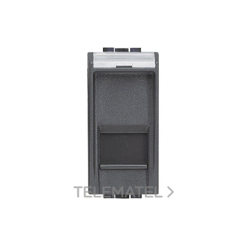 Conector BTNET-LIVING RJ45 UTP categoría 6 con referencia L4279C6 de la marca BTICINO.