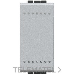 Interruptor Livinglight 1P 16A 1 módulo tech con referencia NT4001A de la marca BTICINO.
