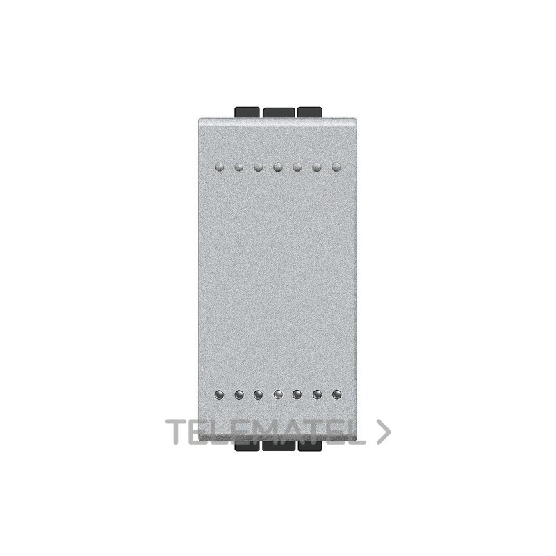 Interruptor Livinglight 1P 16A 1 módulo tech con referencia NT4001A de la marca BTICINO.