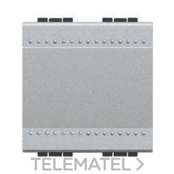 Interruptor Livinglight 1P 16A 2 módulos tech con referencia NT4001M2A de la marca BTICINO.