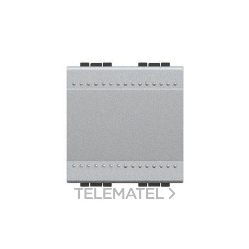 Interruptor Livinglight 1P 16A 2 módulos tech con referencia NT4001M2A de la marca BTICINO.