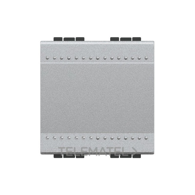 Conmutador Livinglight 1P 16A 2 módulos tech con referencia NT4003M2A de la marca BTICINO.