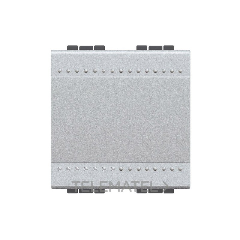 Cruzamiento Livinglight 1P 16A 2 módulos tech con referencia NT4004M2N de la marca BTICINO.