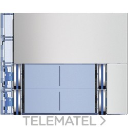 Módulo frontal pulsador 4 pulsadores 2 columnas acabado Allmetal con referencia 352141 de la marca BTICINO.