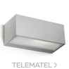 APLIQUE NEMESIS E27 60W GRIS con referencia 05-9649-34-T2 de la marca LEDS-C4.