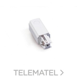 Alimentador eléctrico lateral derecho para carril blanco con referencia ACRDBL de la marca THREELINE.