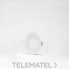 Aro empotrar ultrafino LEDs 9W redondo blanco cálido blanco con referencia ND10RBCBL de la marca THREELINE.