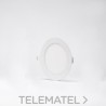 Aro empotrar ultrafino LEDs 12W redondo blanco neutro blanco con referencia ND16RBNBL de la marca THREELINE.