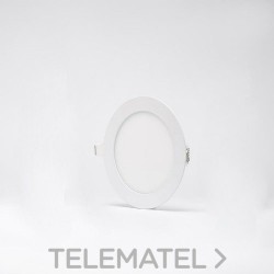 Aro empotrar ultrafino LEDs 12W redondo blanco cálido blanco con referencia ND16RBCBL de la marca THREELINE.