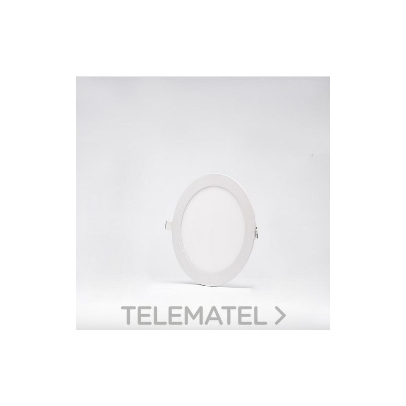 Aro empotrar ultrafino LEDs 18W redondo blanco frío blanco con referencia ND20RBFBL de la marca THREELINE.