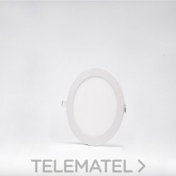 Empotrable ultrafino LED 18W redondo regulación blanco cálido blanco con referencia ND20RDMBCBL de la marca THREELINE.