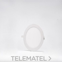 Empotrable ultrafino LED 18W redondo regulación blanco frío blanco con referencia ND20RDMBFBL de la marca THREELINE.