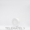Aro ultrafino de LEDS 9W redondo de superficie blanco cálido blanco con referencia ND10R-SBCBL de la marca THREELINE.