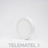 Aro ultrafino de LEDS 18W redondo de superficie blanco cálido blanco con referencia ND20R-SBCBL de la marca THREELINE.