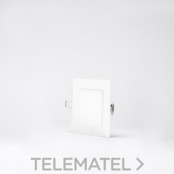 Empotrable ultrafino LED 12W cuadrado regulación 10V blanco cálido blanco con referencia ND16CDMBCBL de la marca THREELINE.