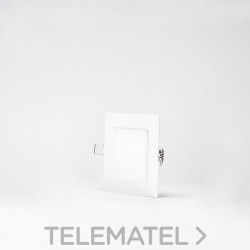 Empotrable ultrafino LED 12W cuadrado regulación 10V blanco neutro/blanco con referencia ND16CDMBNBL de la marca THREELINE.