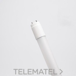 Tubo LED 90cm 15W de vidrio con recubrimiento de policarbonato blanco frío con referencia T8GP90BF de la marca THREELINE.