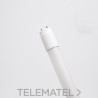 Tubo LED 90cm 15W de vidrio con recubrimiento de policarbonato blanco frío con referencia T8GP90BF de la marca THREELINE.