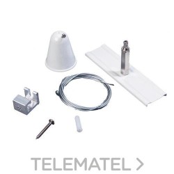 Kit suspensión carril negro con referencia ACRSNE de la marca THREELINE.
