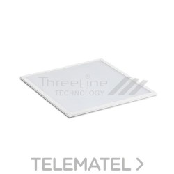 Panel led 60x60 bajo UGR blanco frío con referencia P60x60EUGRBF de la marca THREELINE.