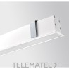 Lineal 1690mm Threeline 75W Opal de empotrar blanco neutro plata con referencia TLRE1690-75WBNPL de la marca THREELINE.